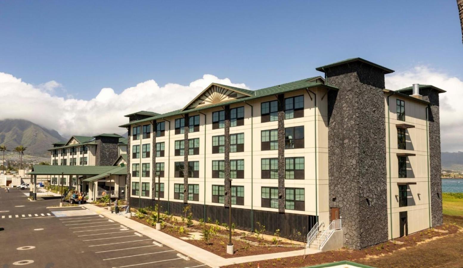 Hampton Inn & Suites Maui North Shore Kahului Exterior foto