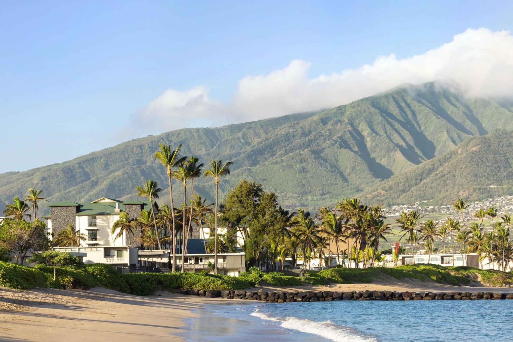 Hampton Inn & Suites Maui North Shore Kahului Exterior foto